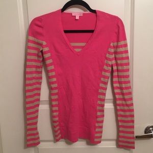 Lilly Pulitzer striped sweater